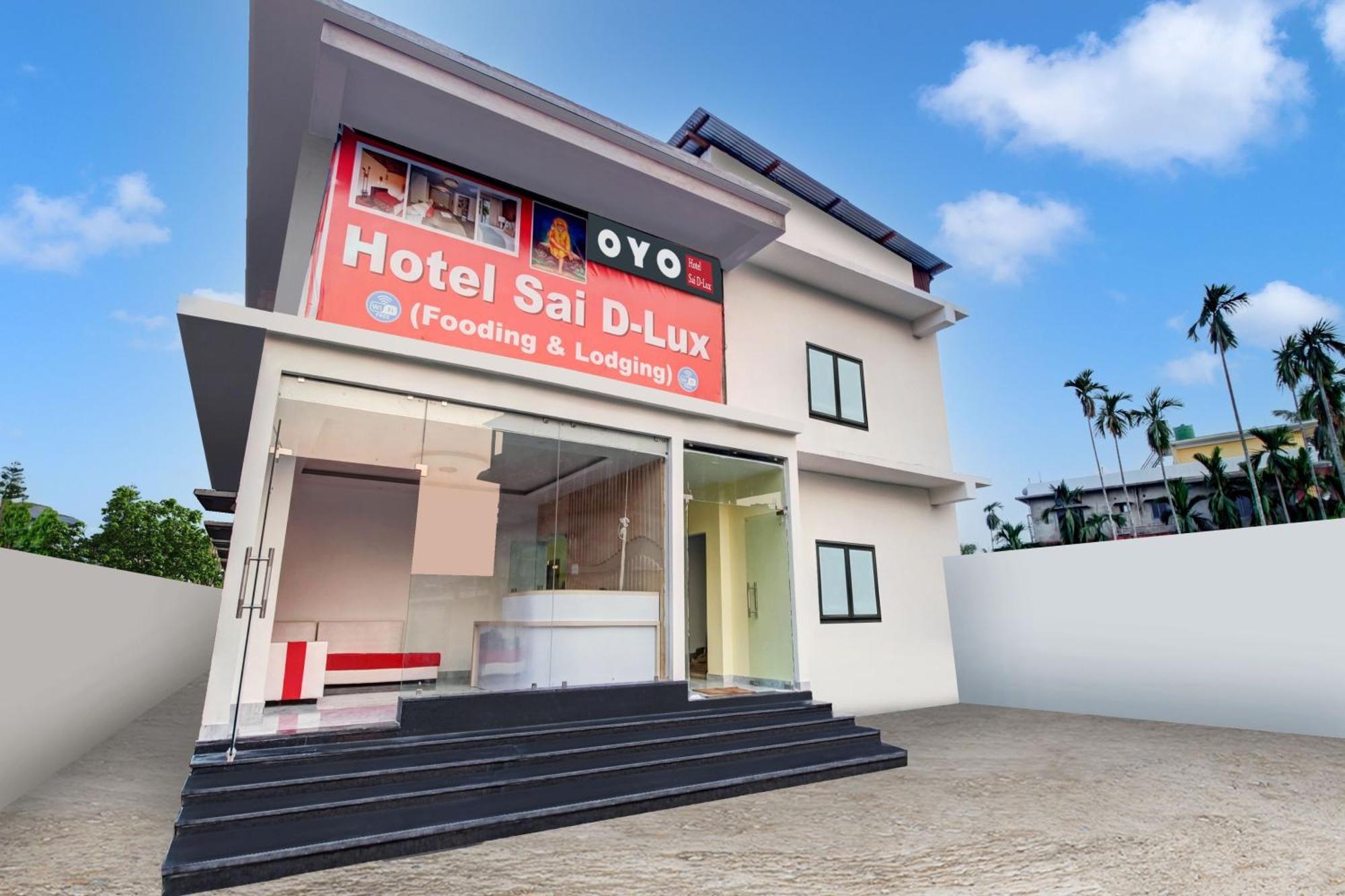 Super Hotel O Sai D-Lux Guwahati Eksteriør billede